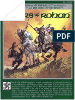 (ICE-3100) - MERP - Riders of Rohan - 1st Ed (85) (Ocr)
