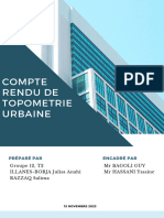 Compte - Rendu - Assainissement - G12