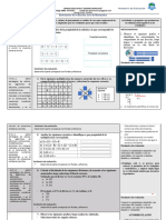 Instrumento de Evaluación - Segundo PQuimestre Matematica