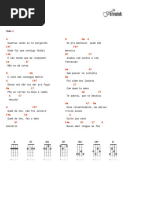 Guia Prático de Leitura de Cifras | PDF | Acorde (música) | Elementos ...