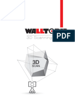 Walltopia 3D Scanning Service Brochure