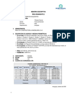 Memoria Descriptiva Area Remanente 2