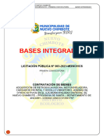 Bases Integradas: Licitación Pública #003-2023-Mdnch/Cs