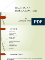 Approach To An Unconscious Patient-Oyeyemi