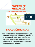 HOMINIZACION