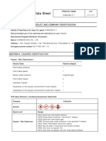 C-1 (12) (GHS) MSDS