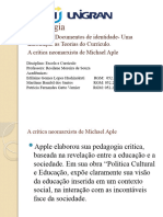 A Crítica Neomarxista de Michael Aple