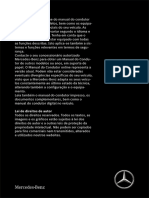 Mercedes Classe C Station 2020 Novembro s205 Comand Manual de Instruções 01
