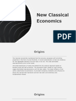 New Classical Economicsss