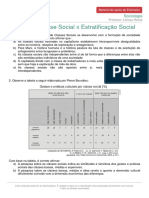 Materialdeapoioextensivo Sociologia Exercicios Classe Social Estratificacao Social