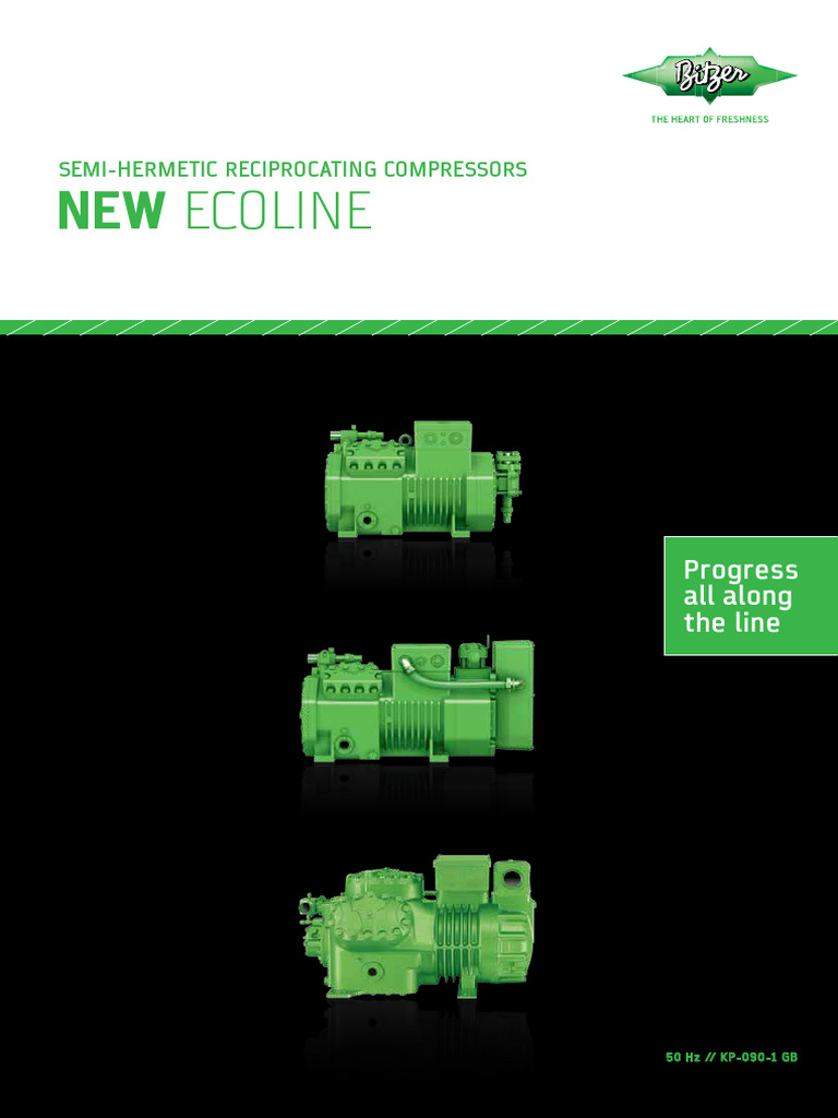 Ecoline | PDF | Mechanical Engineering | Engineering Thermodynamics