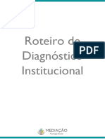 Roteiro de Diagn Stico Institucional