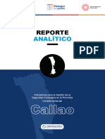 Reporte: Analítico