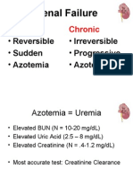 Renal Failure