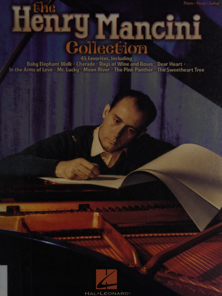 The Henry Mancini Collection 45 Favorites 2011 | PDF