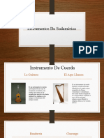Instrumentos de Sudamérica