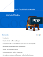 Fundamentos de La Publicidad de Google