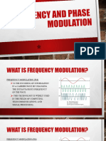 Frequency and Phase Modulation