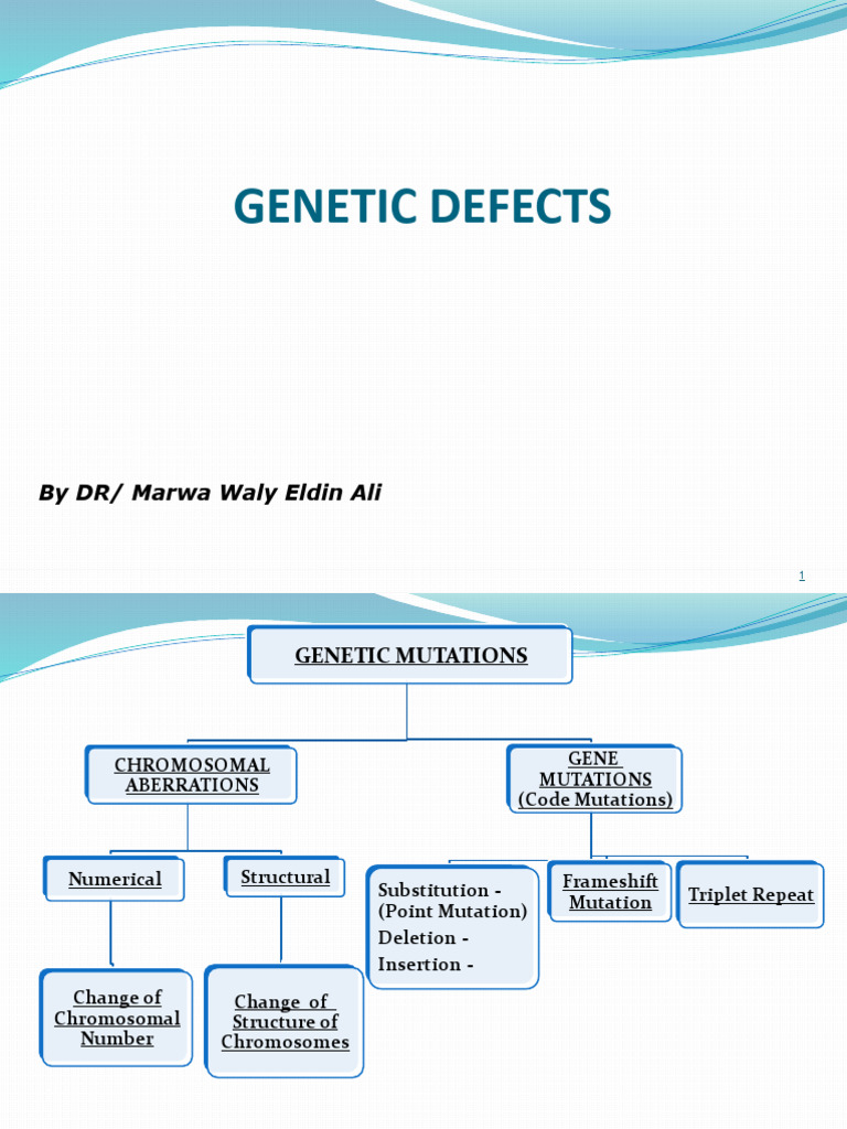 Understanding Genetic Defects and Mutations | PDF | Meiosis | Ploidy