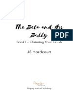 The Beta and His Bully - Book 1 - James Hardcourt