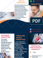 Leaflet Hemoptisis