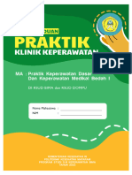 Buku Panduan Kep. Dasar Dan KMB I - 2023 (Edit)