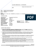 NOTA: No Se Recibirá Certificado de Asistencia y Evaluación de Proceso de Capacitación Sin Adjuntar Carta