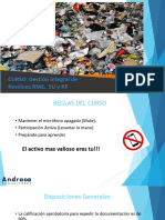 Curso de Manejo de Residuos PDF
