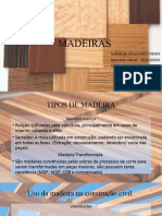 Madeiras - Final