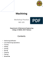 Machining Shop