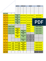 Horario