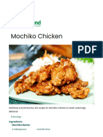 Mochiko Chicken - Foodland