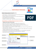 Sistema Gestionar Personal Brochure