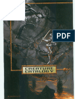 D&D - 3.5 - Creature Catalogue V