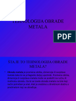 Tehnologija Obrade Metala2