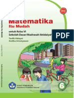 Kelas 6 Matematika Taofik Hidayat