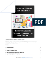 Estrategias de MKT Digital Organicas