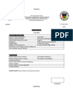 RSCT DATA FORM-gomez