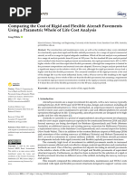 Comparing The Cost of Rigid & Flexible Aircraft Pavements Using A Parametric WOL Cost Analysis - Greg White - 2021