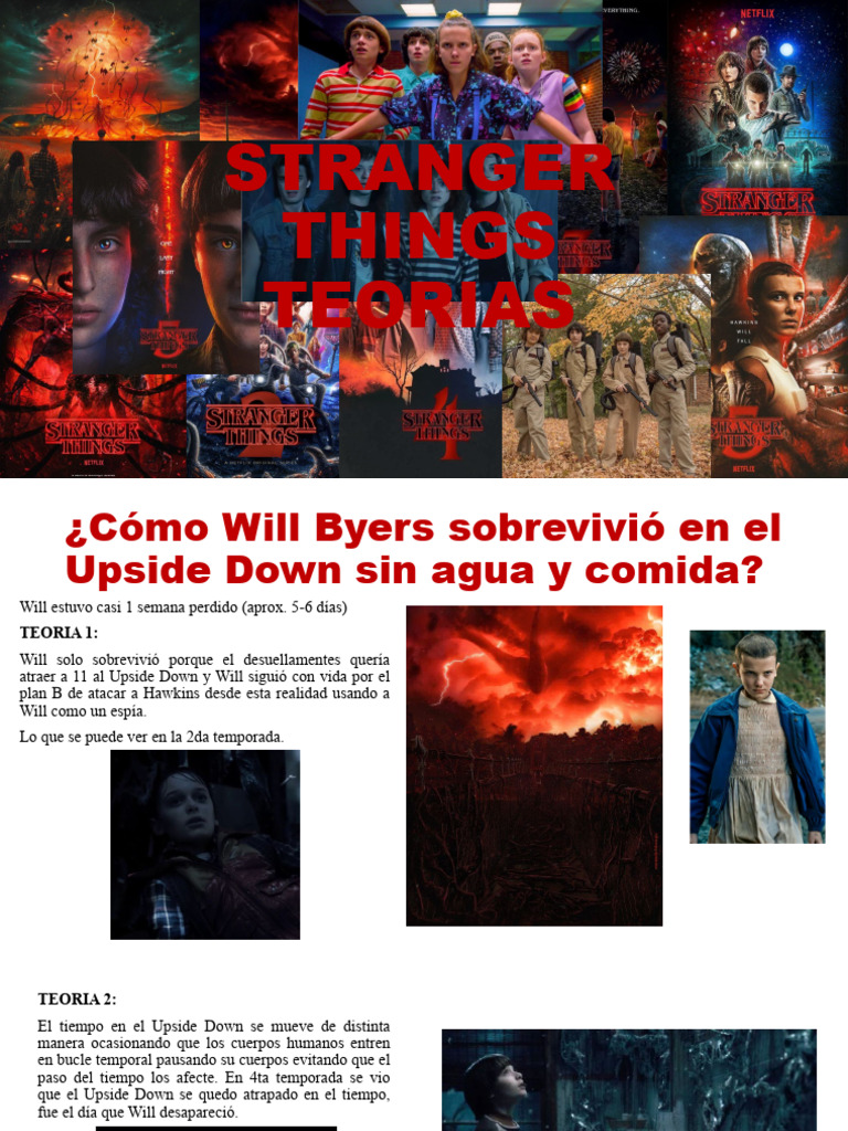 Stranger Things Teorias | PDF