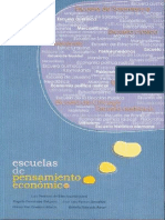 Perdices de Blas, Luis (Coord.) Fernández Delgado, Rogelio - Escuelas de Pensamiento Económico (2006)