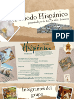 Epoca Hispanica Presentacion