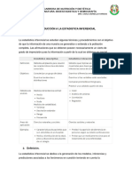 Tema 11. Estadistica Inferencial