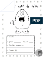 Cuadernillo Contar Esta de Pelos PDF