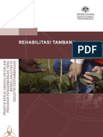 rehabilitasi tambang