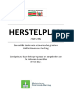 Herstelplan 2020 2022 Versie 10 Mei 2021