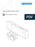 Uponor IOM Smatrix Wave PULSE CZ 1095344 201904