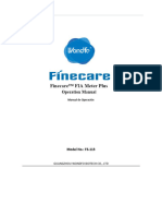 Manual de Operación - Finecare FIA Meter Plus - 24-01-2019