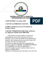 PDF D'initiation Et D'information de La Formation FX IMPACTOR HOUSE - 1641075817000