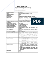 Modul Ajar Bab 2.1 Pengertian Bilangan Rasional